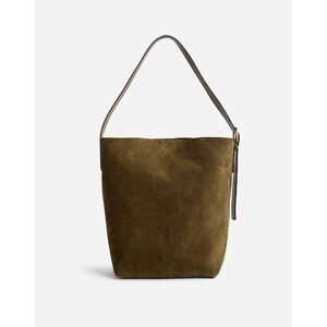 NWT Madewell Essential Bucket Tote in Olive